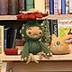 Заказать Малыш Кактус / Li'l Cactus (Legend of Mana). Tatyana-tvg. Ярмарка Мастеров. . Амигуруми куклы и игрушки Фото №3