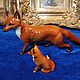 Винтаж: Лиса.Статуэтка.Beswick.Англия. Статуэтки винтажные. Антик.Декор.Винтаж. Ярмарка Мастеров.  Фото №6