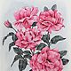 'Pink roses', Pictures, Zvenigorod,  Фото №1