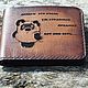 Men's leather wallet №23. Wallets. MILANO. My Livemaster. Фото №5