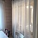 Order Linen tulle ' Weightlessness '. Linen fantasy. Livemaster. . Curtains1 Фото №3