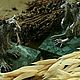 Заказать Статуэтка Серебряная Крыса. Настольное украшение, змеевик,  90гр. GALANI. Ярмарка Мастеров. . Статуэтки Фото №3