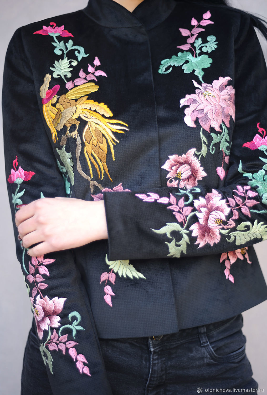 hand embroidered jackets