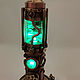 Steampunk flash drive motorized 'Four-leaf clover' 64Gb. Subculture Attributes. valera. Ярмарка Мастеров.  Фото №4