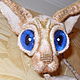La esfinge - el calvo de marfil, Stuffed Toys, Surgut,  Фото №1