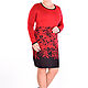Knitted dress,size 52-56. Dresses. alena11-75. My Livemaster. Фото №5
