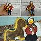Cotton Christmas tree toy according to the photo. Portrait Doll. (Tanyatyrina). My Livemaster. Фото №13