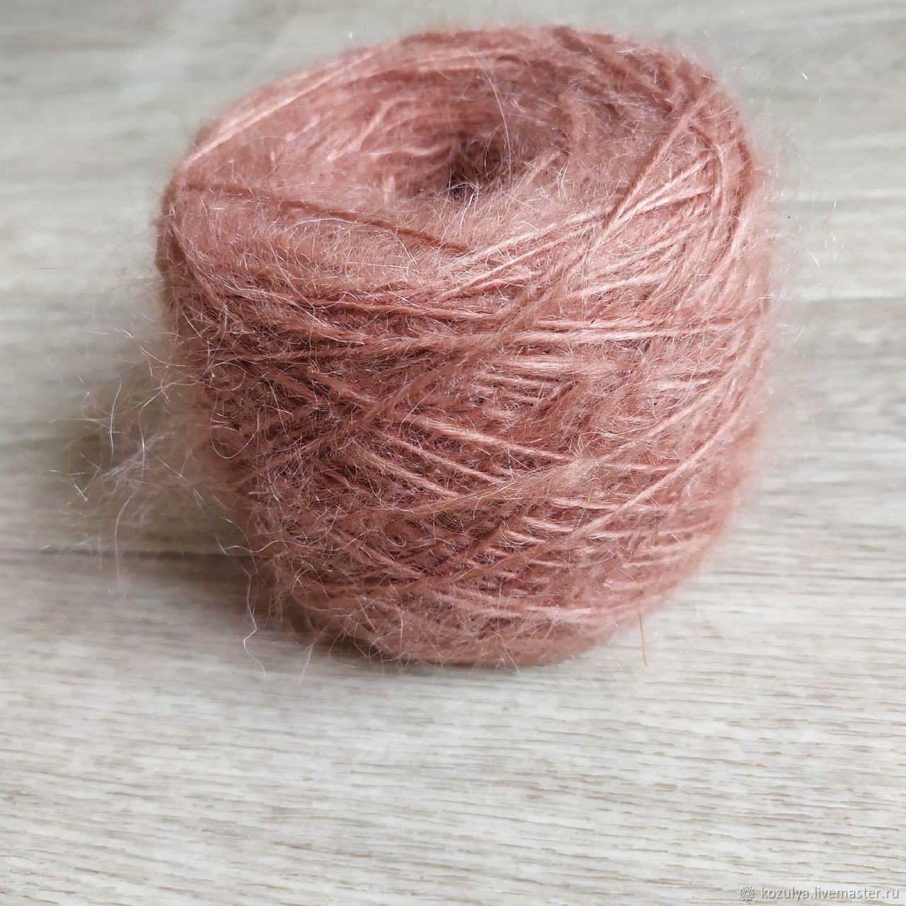 Пряжа козий пух.Разноцветная пуховая пряжа для творчества купить в ...