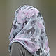 Готовый хиджаб, Бонита "Нежность", трикотаж шифон. Палантины. Art-Djannat. Ярмарка Мастеров.  Фото №4