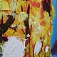 Картина на холсте "Осень в городе" 30х40. Картины. Юлия Быкова. Интернет-магазин Ярмарка Мастеров.  Фото №2