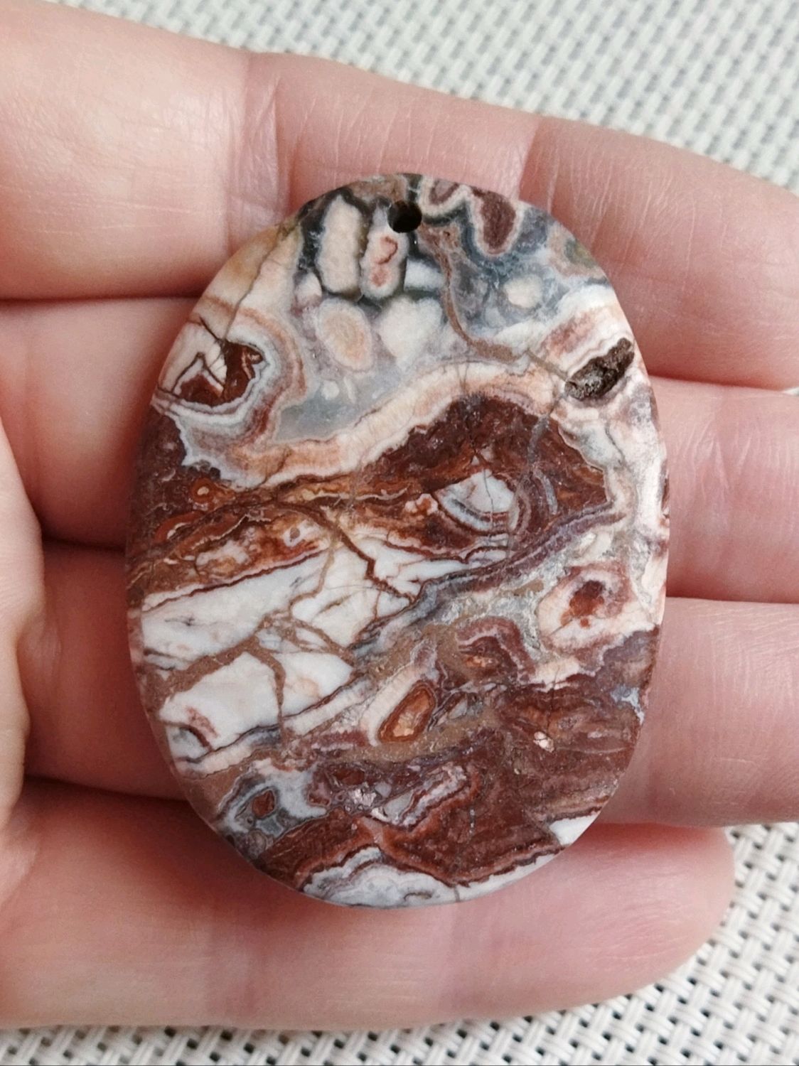 Агат. Подвеска-кабошон купить в интернет-магазине Ярмарка Мастеров по ...