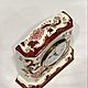 Каминные часы «MANDALAY RED», Mason's, Англия. Часы классические. Елена thing_with_history. Ярмарка Мастеров.  Фото №6