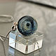 Opal Pendant - Mysterious Galaxy 12. Pendants. Avinskaya-glass. Online shopping on My Livemaster.  Фото №2