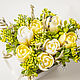 Bouquet of Yellow tulips soap with lavender of Provence. Cosmetics2. snejik. Online shopping on My Livemaster.  Фото №2