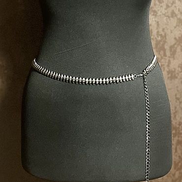 Винтаж ручной работы. Ярмарка Мастеров - ручная работа Пояс размер L. Handmade.