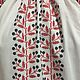 Order Women's embroidered shirt 'a Russian beauty' ZhR4-169. babushkin-komod. Livemaster. . Blouses Фото №3