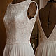 Wedding long dress with back cutout 'Elegant'. Dresses. Lana Kmekich (lanakmekich). Online shopping on My Livemaster.  Фото №2