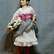 Текстильная кукла "Тео Дальма"