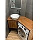 Cabinet for washing machine, Furniture for baths, Moscow,  Фото №1
