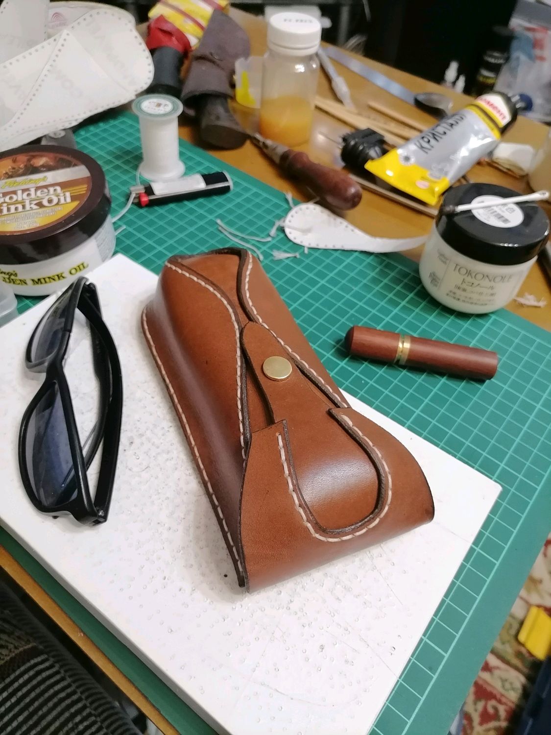 Пенал для очков в интернет-магазине на Ярмарке Мастеров | Очки, Югорск ...