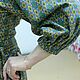 Mosaic dress made of warm cotton. Dresses. KSENIIA. My Livemaster. Фото №5