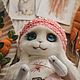 Зайка Анютка игрушка. Мишки Тедди. Ольга Веселова «Mi-Mi Toys». Ярмарка Мастеров.  Фото №4