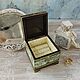Ring organizer box in vintage style. Jewelry storage. JewelryBoxButique. Online shopping on My Livemaster.  Фото №2