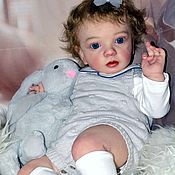 Куклы Reborn: кукла реборн Лизонька