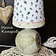 Lamp in the style of 'Shabby chic'. Table lamps. MissDecoupage. Online shopping on My Livemaster.  Фото №2