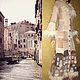 Платье-пальто с балконами "Венеция", Пальто, Москва,  Фото №1