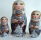 Matryoshka. Dolls1. Matryoshka by Irene. Online shopping on My Livemaster.  Фото №2