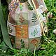 Textile backpack 'Scotland '. Backpacks. Julia Linen tale. My Livemaster. Фото №5