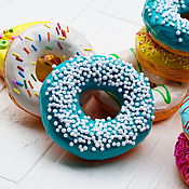 Сувениры и подарки handmade. Livemaster - original item Donuts with icing 16. Dummies. Handmade.