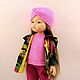 Raincoat, pants, blouse, bandage, boots for a doll. Clothes for dolls. FH. My Livemaster. Фото №4
