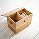 Storage box Wood Box. Storage of things. mebelzhivotnih (teddyroommebel). Online shopping on My Livemaster.  Фото №2