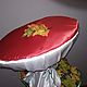 hats: Carnival costume 'Raw mushroom'. Carnival Hats. ludmila7070. My Livemaster. Фото №5