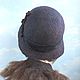 wool hat "Milady". Hats1. FeltHouse (Irina). My Livemaster. Фото №4