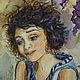 Картина. Воришка или встреча нового друга. Акварель, акв. бумага, А3. Картины. Ершова (Ershova) Марина (Marina):). Интернет-магазин Ярмарка Мастеров.  Фото №2
