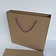Box for a picture or album with handles №4. Gift wrap. Lada Enikeeva, packaging. Online shopping on My Livemaster.  Фото №2