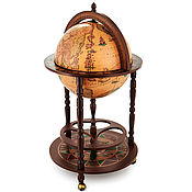 Для дома и интерьера handmade. Livemaster - original item Globe bar floor 