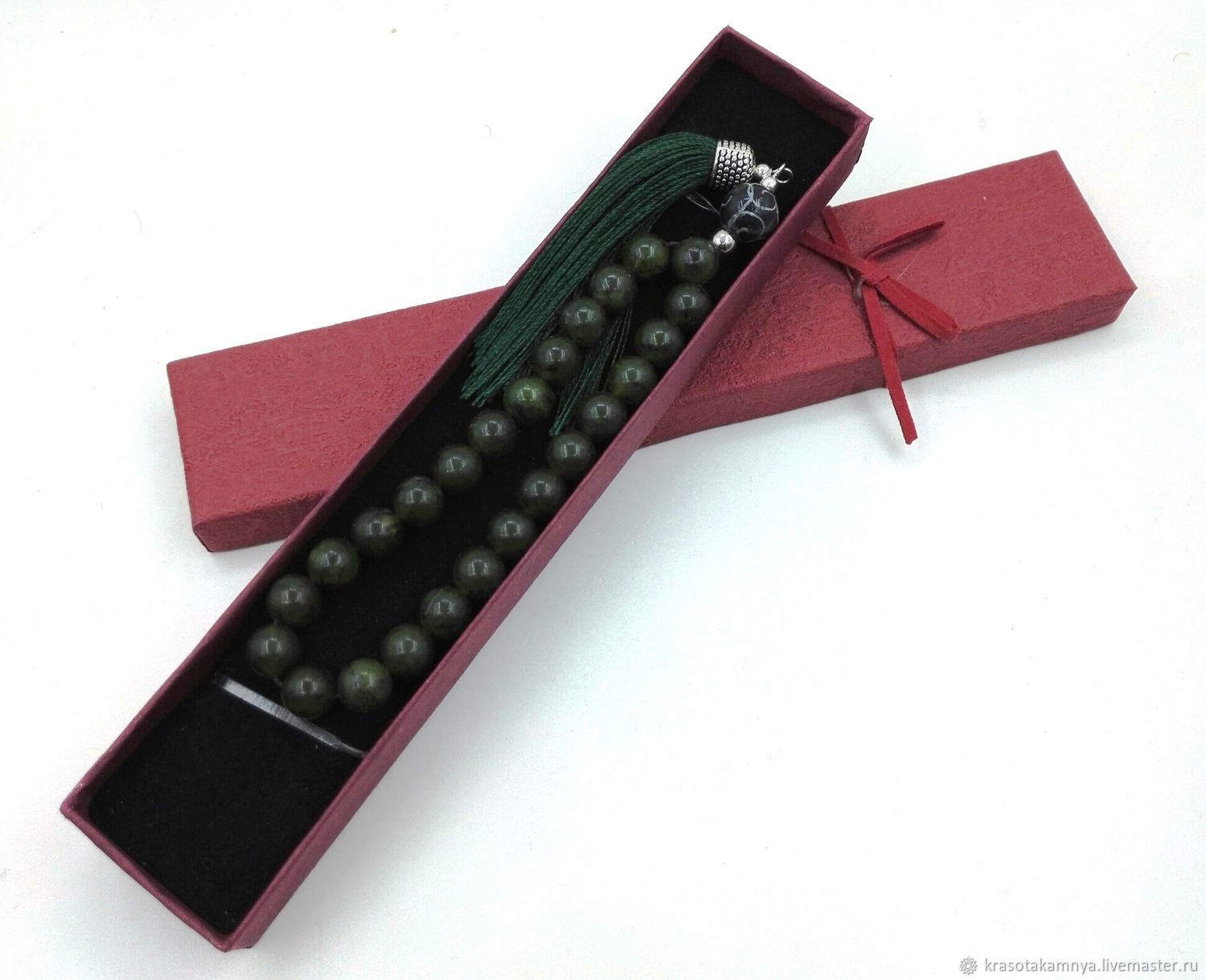 Нефритовые четки Фандорина из Байкальского Нефрита Долголетие – купить ...