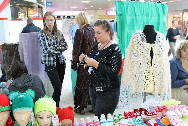 Выставка в Сити Парк Граде