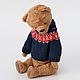 Teddy bear Jokli - soft toy, Stuffed Toys, Moscow,  Фото №1