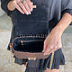 Order Bag leather Python. exotiqpython. Livemaster. . Classic Bag Фото №3