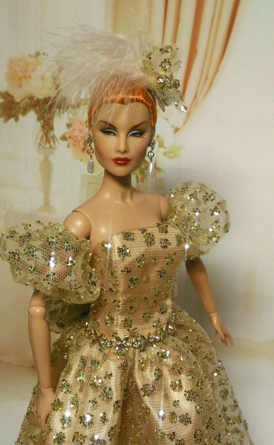 Одежда для Барби. Вечернее платье "Золото Сахары" – заказать на Ярмарке ...