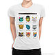 T-Shirt Cotton ' Famous Seals'. T-shirts and undershirts for men. Dreamshirts. Online shopping on My Livemaster.  Фото №2