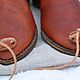 Ботинки для ИСБ. Стилизованная обувь. Historical shoes craft Кожевенная мастерская. Ярмарка Мастеров.  Фото №5