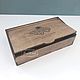 Wooden bill box with hinged lid. Paraphernalia. goodwords. Online shopping on My Livemaster.  Фото №2