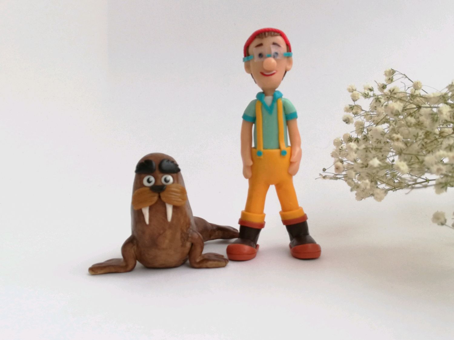 Капитан Палтус и Моржик Уолли из Щенячего патруля фигурки в интернет ...