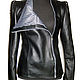 Order Leather sheepskin jacket. Lollypie - Modiste Cat. Livemaster. . Outerwear Jackets Фото №3